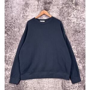 Perfectwhitetee Sweatshirt XXL Mens Perry French Terry Crewneck Gray Pullover